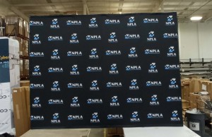 10ft Fabric Pop Up