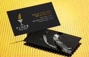 Onyx Suede Cards (22pt)