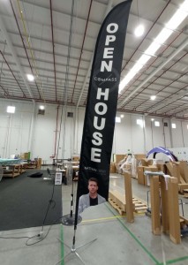 17ft Falcon Flag