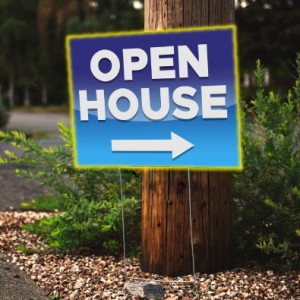 Open House Yard Signs