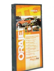 Clear Backlit Adhesive Vinyl