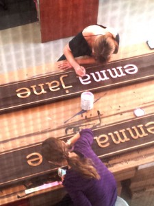 Sandblasted Signs