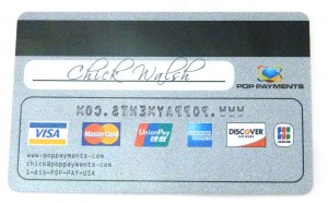 Plastic 30mil Credit Cards