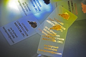 Frosted Cards 30mil