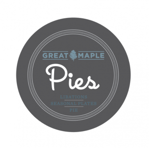 Great Maple Pie Stickers