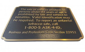 Plaques and Plates