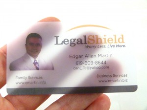 Plastic Cards Standard 20pt