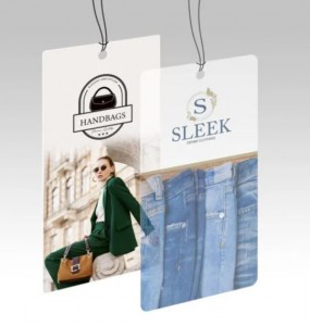 Plastic Hang Tags