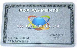 Plastic 30mil Credit Cards