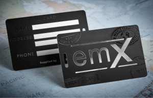Plastic 30mil Credit Cards