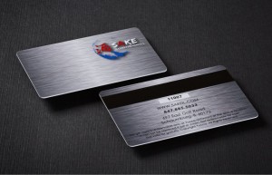 Plastic 30mil Credit Cards