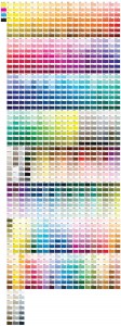 Custom PMS Matching (Per Color)
