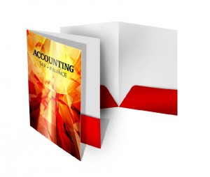 9x12 Presentation Folders
