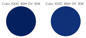 Blues Shifting Purple