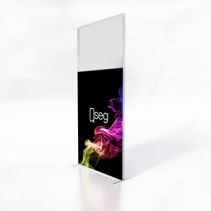 3.3 x 7.4 ft. QSEG Quick Partition Wall