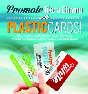 Plastic Cards Standard 20pt