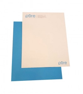 letterhead 8.5" x 11"