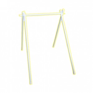PVC A FRAME WHITE