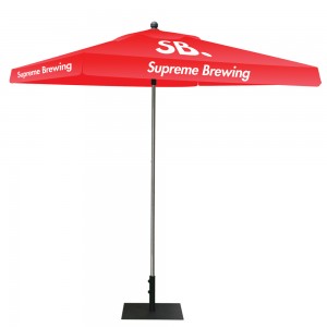 Skycap Umbrella Square Full Color