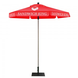 Skycap Umbrella Hexagon Full Color