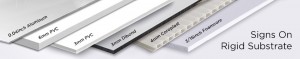 High Quality Printed Signs