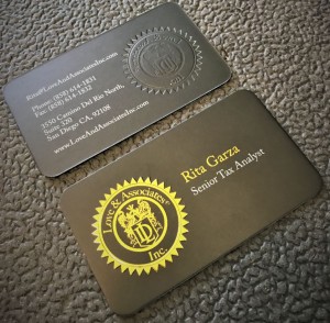 Embossed Cards 16pt
