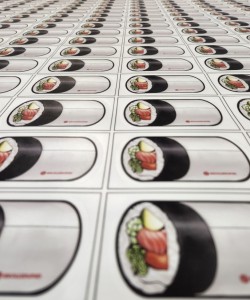 Custom Shape Stickers (Outdoor)