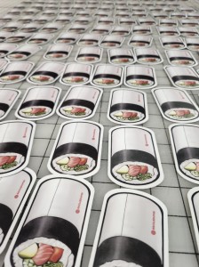 Custom Shape Stickers (Outdoor)