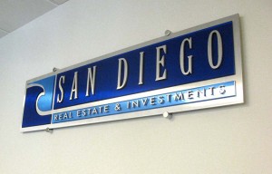 Custom Lobby Reception Signs