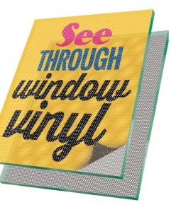 See Thru Window Film (Perf)