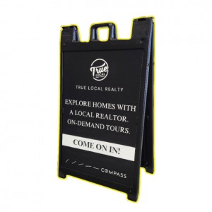24x36 Deluxe Plastic A Frame