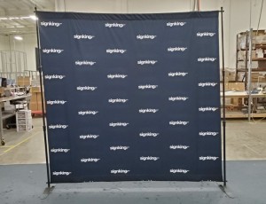 8x7.5 Fabric Backdrop
