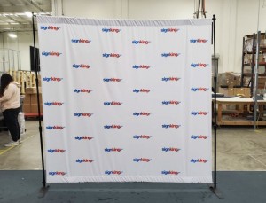 8x7.5 Fabric Backdrop