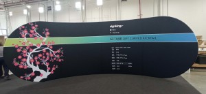 EZ Tube Kicktail 20ft Curved