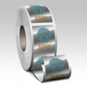 2x2 roll labels