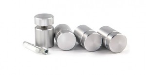 1" x 1" Silver Premium