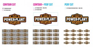 Die Cut Vinyl FULL COLOR (Outdoor)