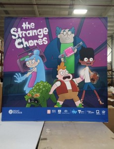 8ft Fabric Pop Up