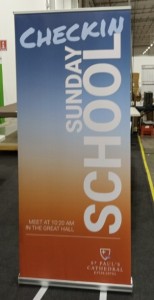 33.5" Econo Roll Up