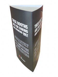 Pop Up Table Tents