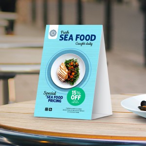 Pop Up Table Tents