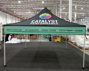 10ft Steel Canopy Tent