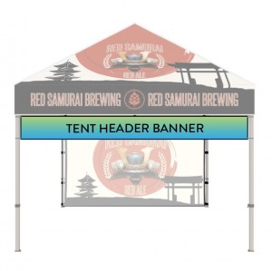 Header Banner for Tent
