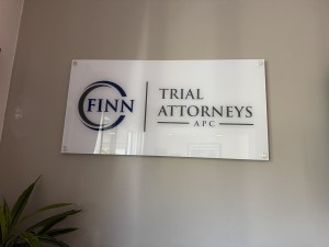 Acrylic Printed Signs