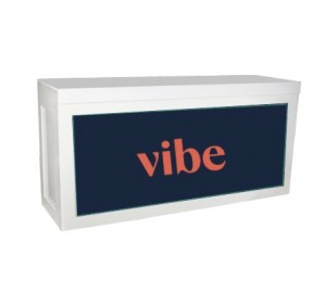 VIBE Conference bar panel print