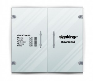 Die Cut Vinyl SOLID COLORS (Outdoor)