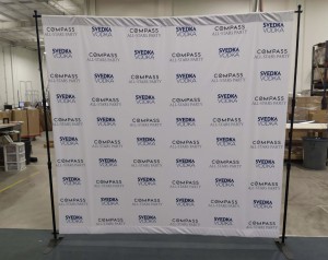 8x7.5 Fabric Backdrop
