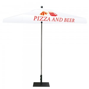 Skycap Umbrella Square Full Color