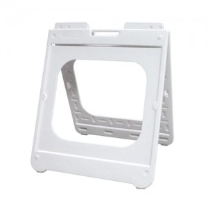 24x24 Square Plastic A Frame