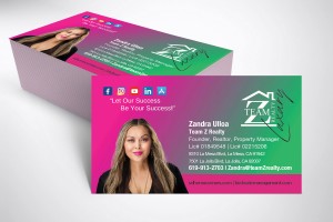 Team Z Business Cards